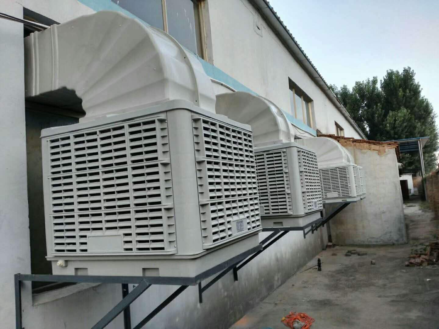 廠房崗位降溫送風方法 廠房管道送風降溫辦法